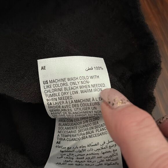 INC International Concepts Long Sleeve Cotton Button Down Top Size XS - Picture 11 of 11